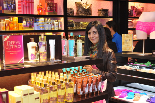 Victorias Secret store Opening